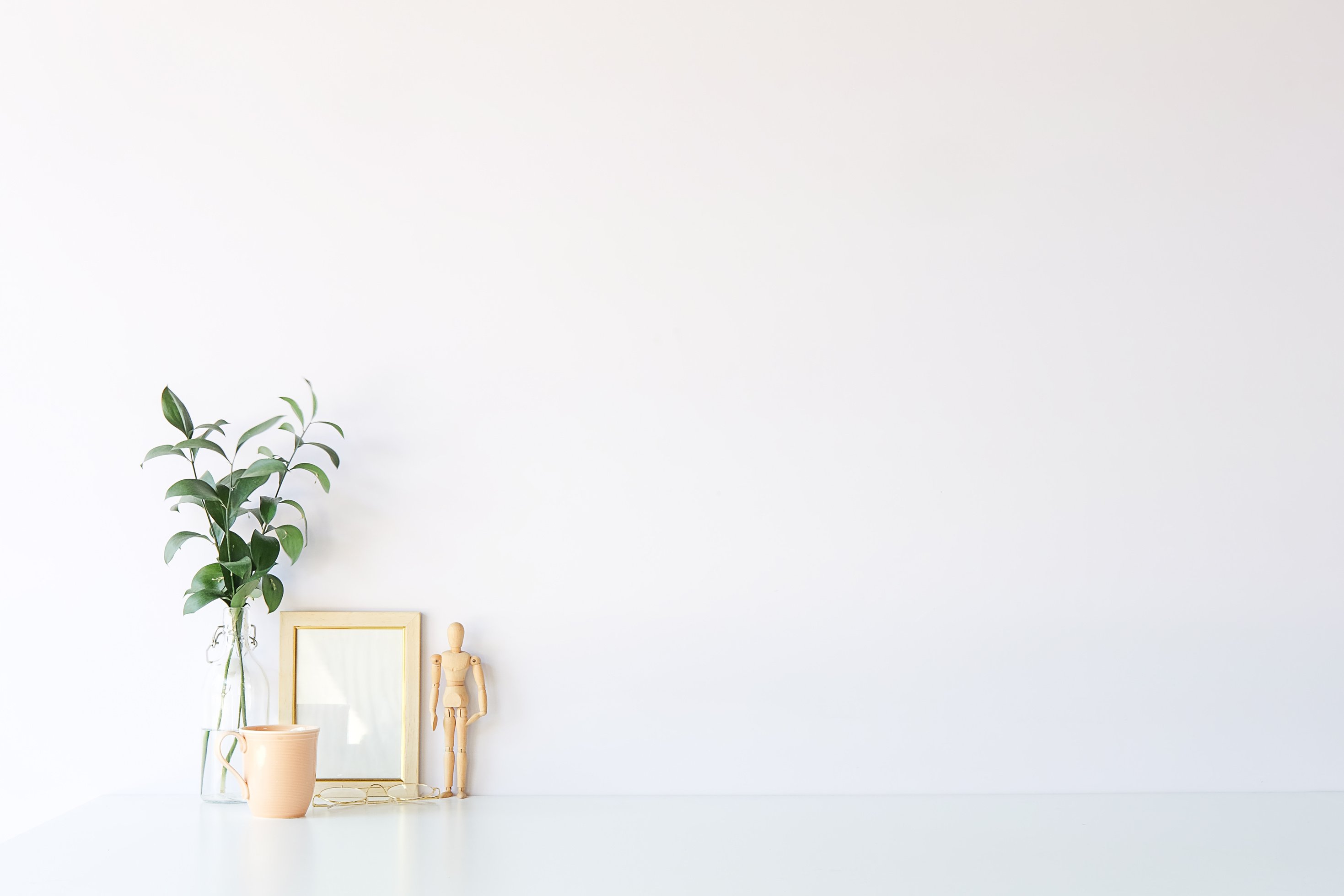 Minimalist Office Workspace